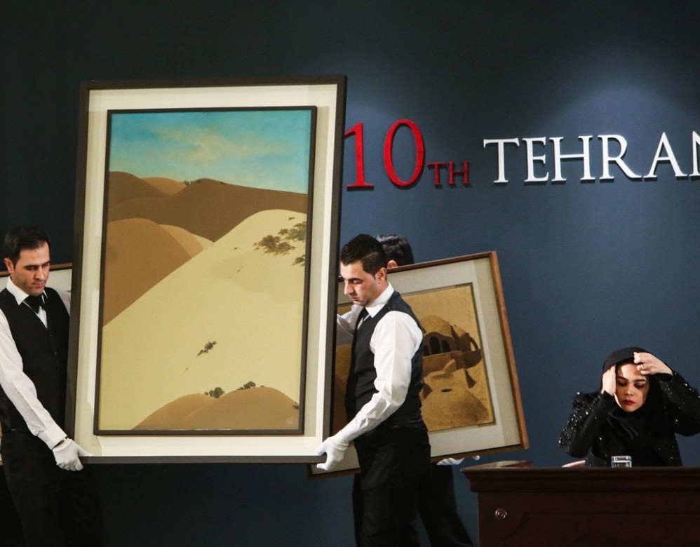 Iran's art market outlook: A circle that became smaller over the years