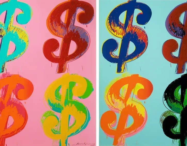 Andy Warhol, $ (4).