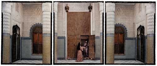 ArtChart | Les Femmes du Maroc: Harem no. 11 by Lalla Essaydi