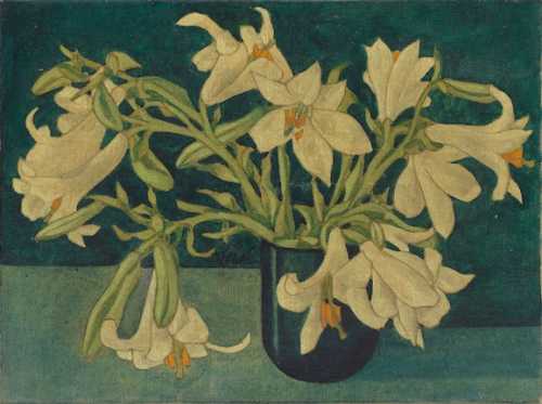 ArtChart | White Lilies by Louay Kayyali