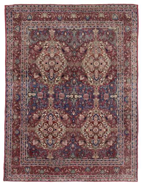 ArtChart | AN ISFAHAN CARPET by Unknown Artist