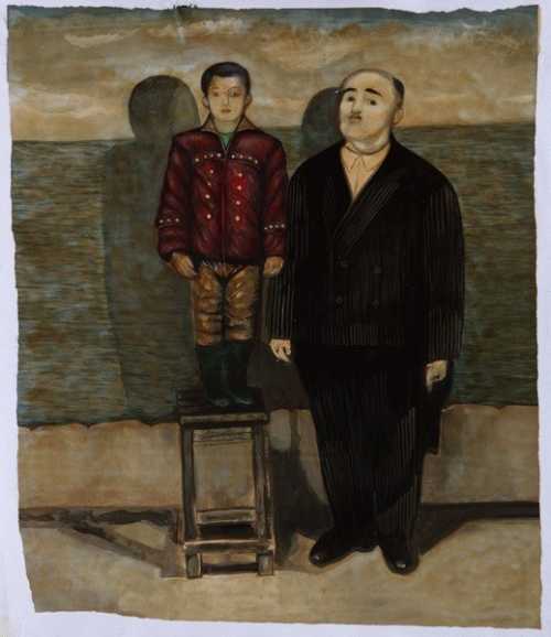 ArtChart | from the Family series by Ghassem Hajizadeh