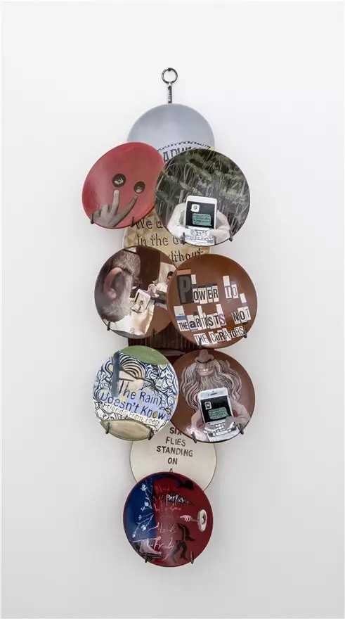 ArtChart | Tilting the plates: Alluvium by Rokni Haerizadeh Ramin Haerizadeh, , Hesam Rahmanian