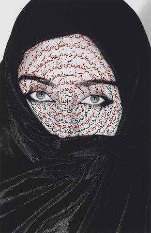 ArtChart | I am its Secret, from The Women of Allah series by Shirin Neshat