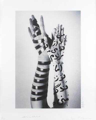 ArtChart | Untitled (Hands) by Shirin Neshat