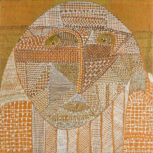 ArtChart | Untitled (One Face) by Huguette Caland