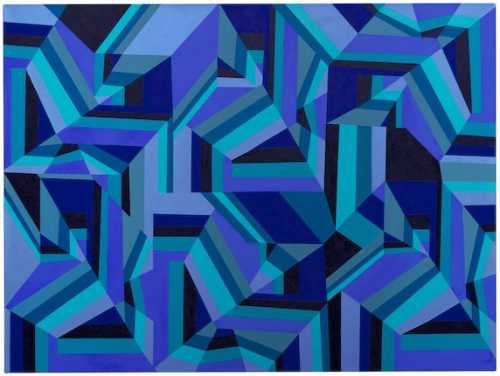 ArtChart | The Blues by Ebtisam Abdulaziz Ahmed