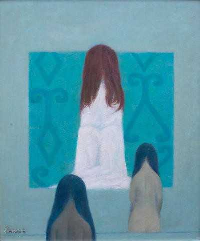 ArtChart | Blue Graces by Sabry Mansour