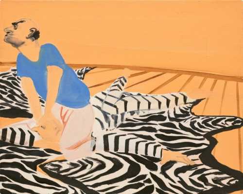 ArtChart | Finding Zebra by Tala Madani