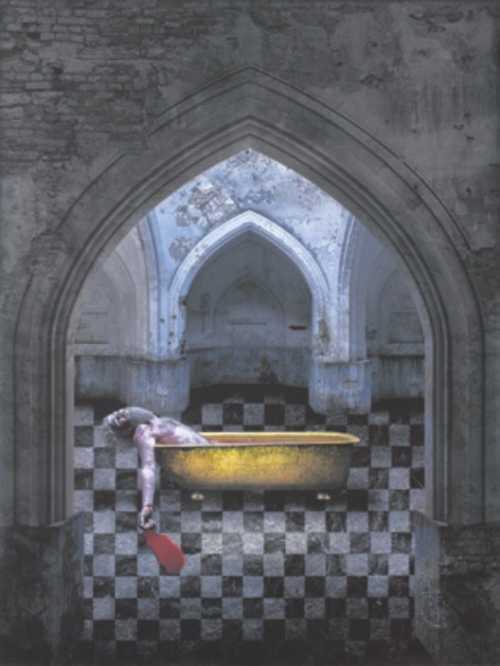 ArtChart | Murder of Amir Kabir From Underground Series by Siamak Filizadeh
