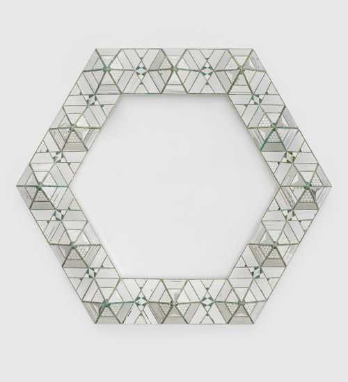 ArtChart | Fifth Family Hexagon by Mounir Farmanfarmaian