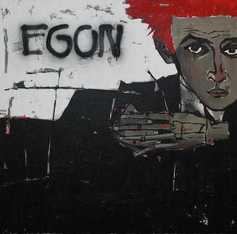آرتچارت | Egon Obsession از زینا عاصی