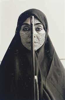 ArtChart | Untitled, from Woman of Allah by Shirin Neshat