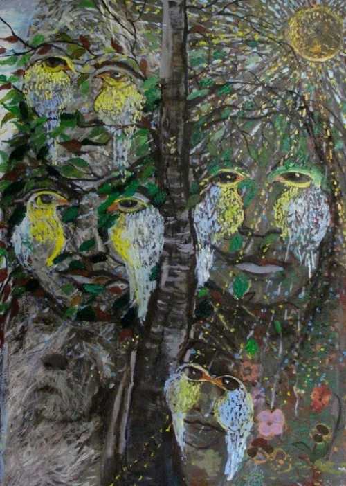 ArtChart | Birds In My Head by Gita Meh