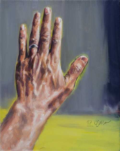 ArtChart | Hand II by Masoud Sadedin