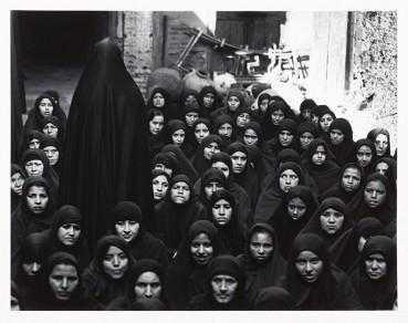 ArtChart | Fervor (Crowd of Women, One Leaving) by Shirin Neshat