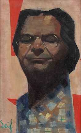ArtChart | Self-Portrait by Seif Wanly