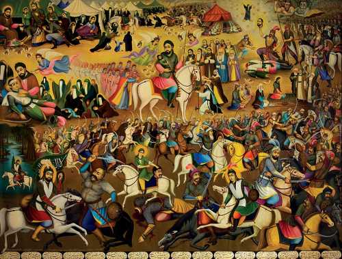 ArtChart | Karbala Epic by Abbas Boloukifar