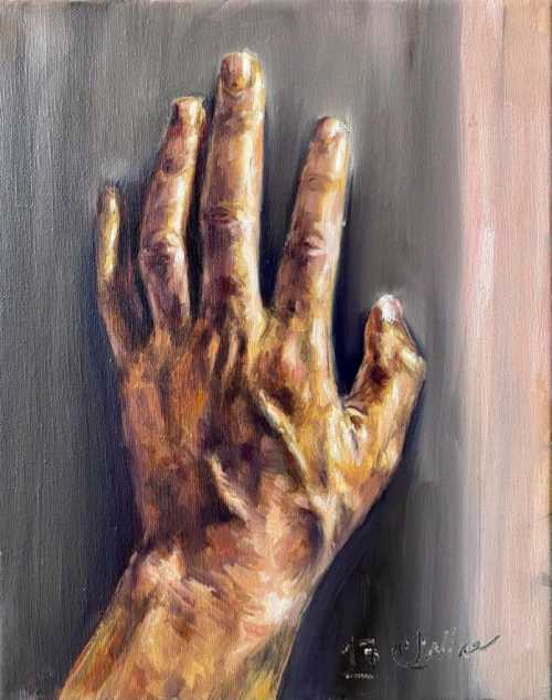 ArtChart | Hand I by Masoud Sadedin