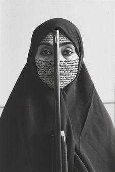 ArtChart | Untitled, from Women of Allah by Shirin Neshat