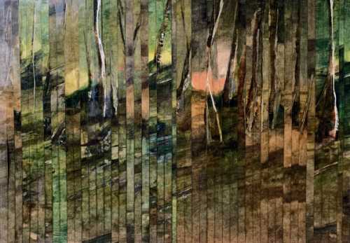 آرت چارت | در راه عدن:جنگل هارلکین از نویسا صیادیان