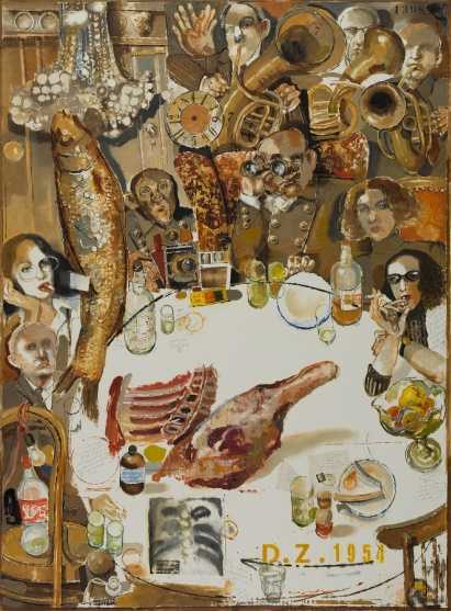 ArtChart | The Feast by Davood Zandian