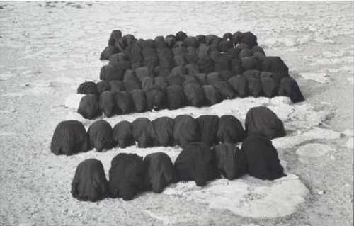 ArtChart | Untitled (from the 'Rapture' series) by Shirin Neshat
