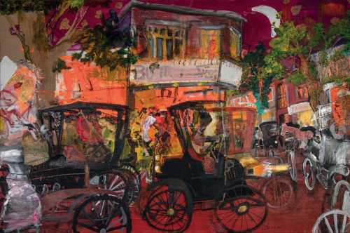 ArtChart | Red Town by Arsia Moghaddam