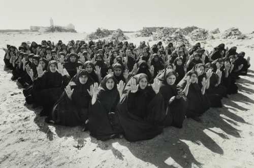 ArtChart | UNTITLED (FROM THE RAPTURE SERIES) by Shirin Neshat