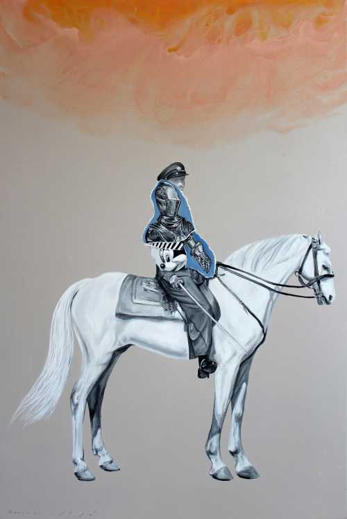 ArtChart | Don Quixote by Behnam Kamrani