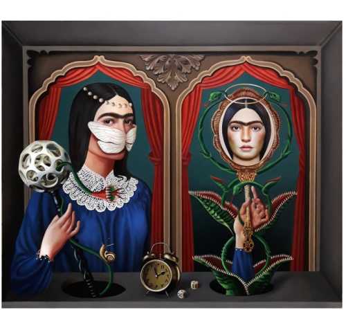 ArtChart | Mirror Porch by Parisa Khazaee