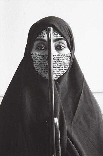 ArtChart | Rebellious Silence from Woman of Allah by Shirin Neshat