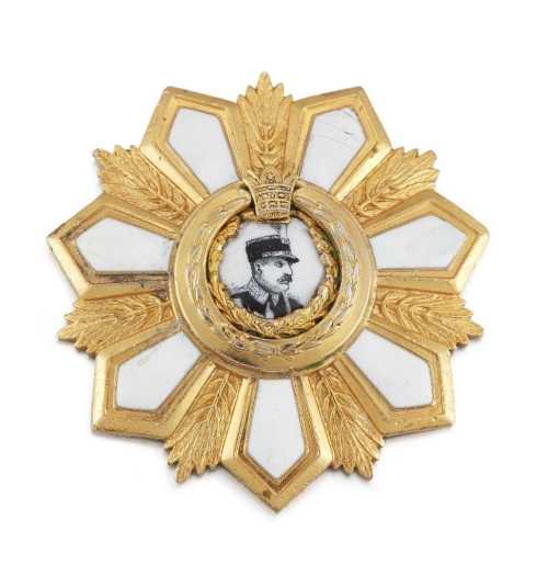 ArtChart | A silver-gilt Order of the Jewel, Reza Shah Pahlavi, 1925 - 1941 AD by Unknown Artist