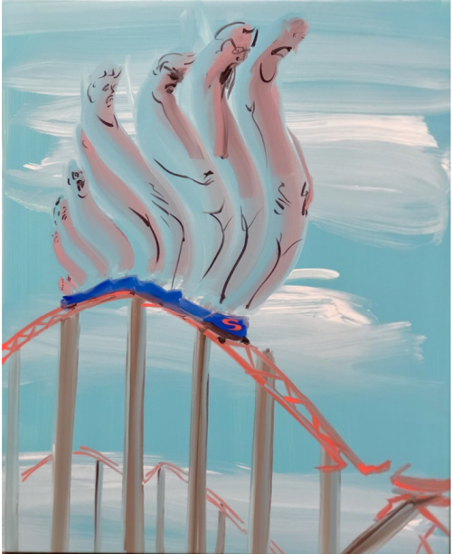 ArtChart | Roller Coaster by Tala Madani