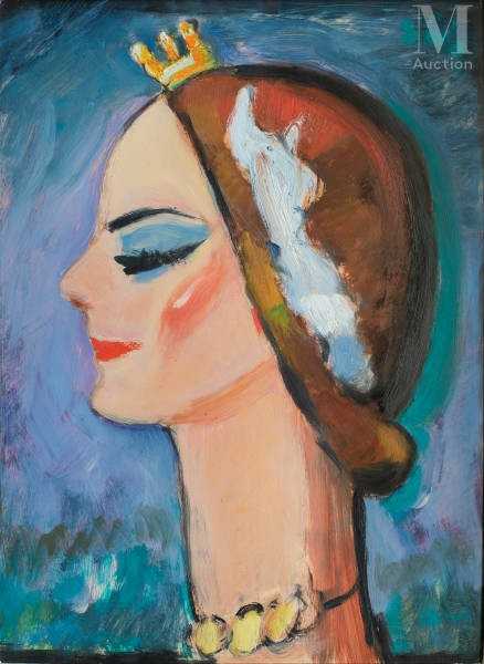 ArtChart | Portrait by Seif Wanly