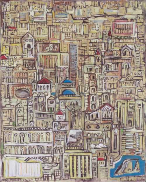 ArtChart | Beirut by Jamil Molaeb