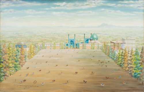 ArtChart | میدان نقش جهان اصفهان by Mohammad Hossein Mosavvar Ol Molki