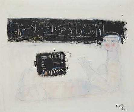 ArtChart | Waiting in White by Nasser Ovissi