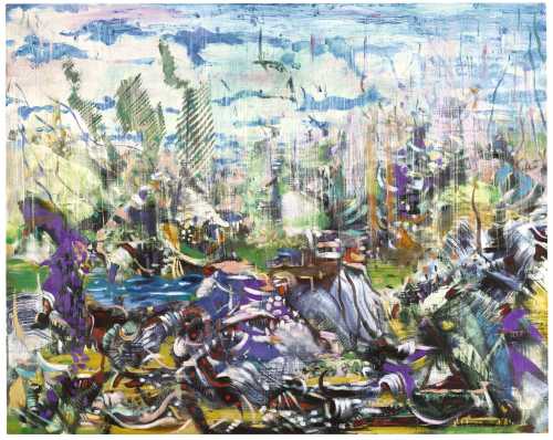 ArtChart | Meanwhile by Ali Banisadr