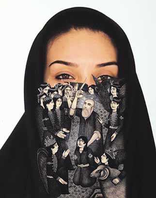 ArtChart | The Loss of our Identity by Sadegh Tirafkan