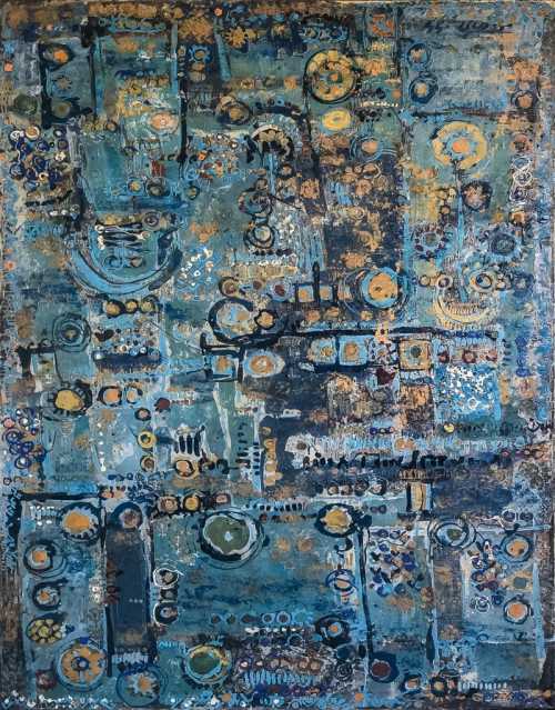 ArtChart | Untitled by Massoud Arabshahi