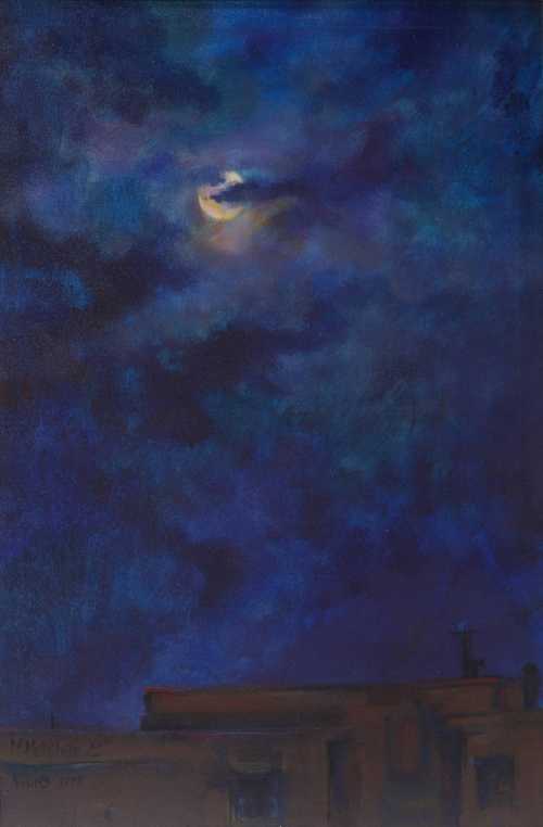 ArtChart | Night Sky by Manouchehr Niazi