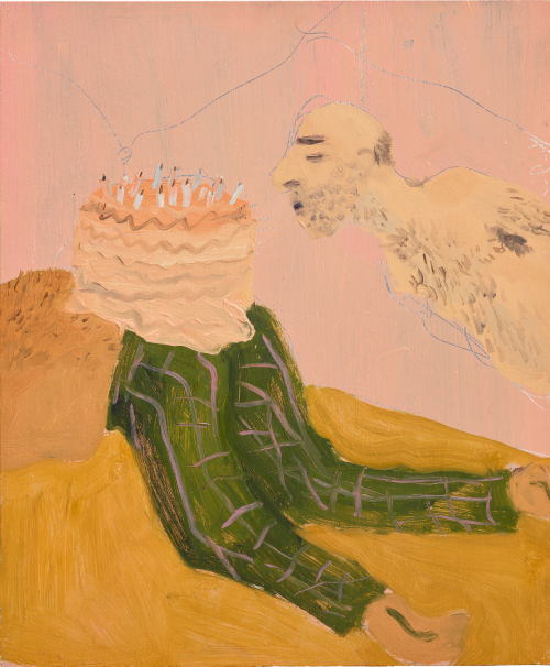 ArtChart | Tweezing Cake by Tala Madani