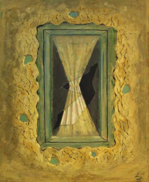 ArtChart | The Door and the Window by Mahmoud Zanganeh