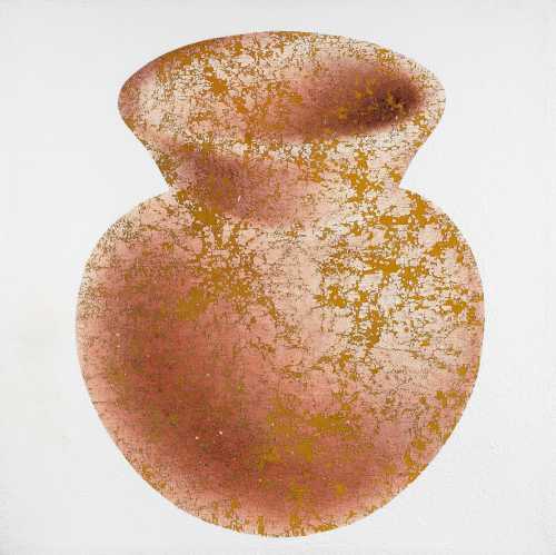 ArtChart | Terracotta Jar by Farhad Moshiri