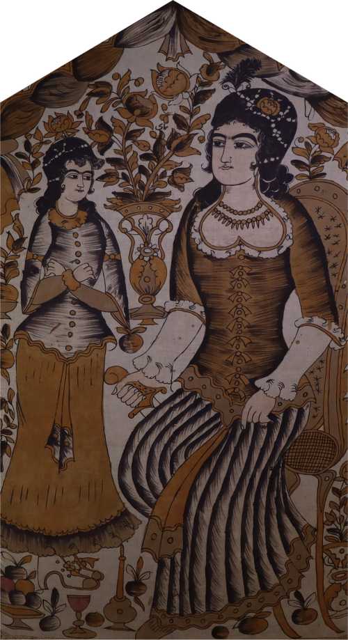ArtChart | Qajar painting by Unknown Artist