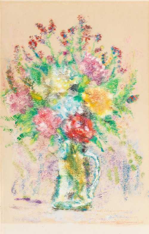 ArtChart | Bouquet of Flowers by Mounir Farmanfarmaian