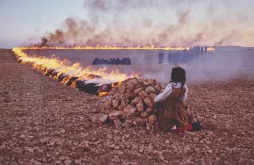 ArtChart | Passage Series by Shirin Neshat