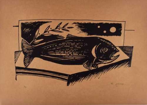آرتچارت | کتیبه‌های عتیق: ماهی از بهرام دبیری