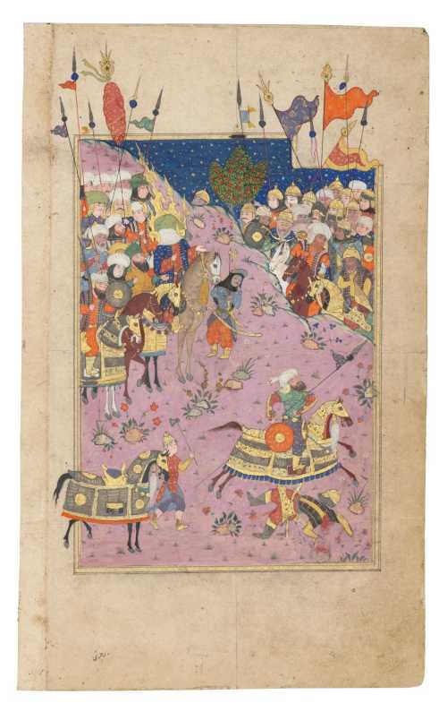 ArtChart | A SCENE FROM THE BATTLE OF KARBALA by Unknown Artist